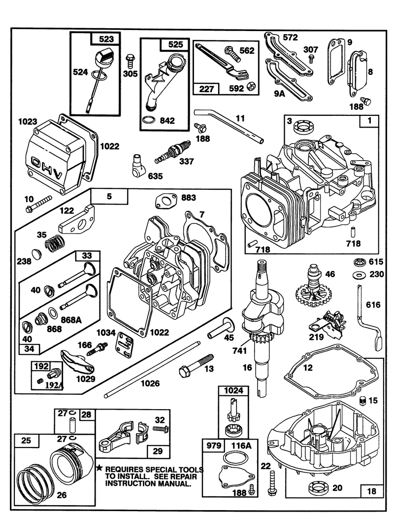 Engine Gts 150 77 9130