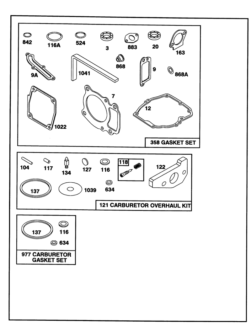 Engine Gts 150 77 9130