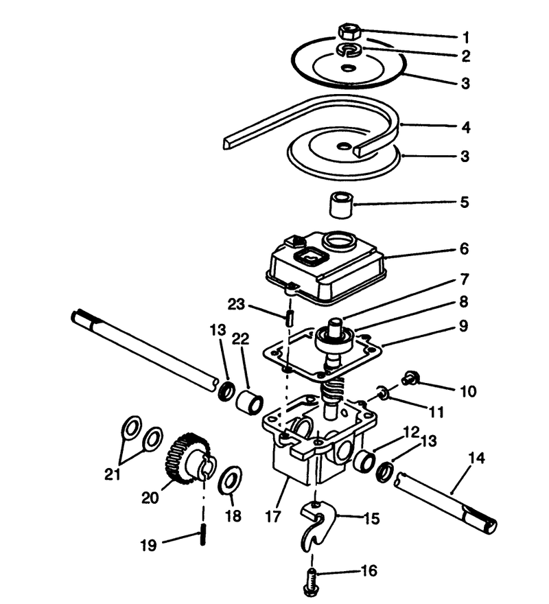 Gearbox Assembly No 71 8250