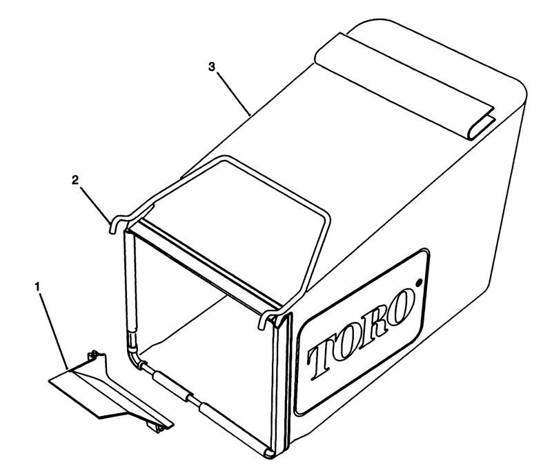 Grass Bag Assembly