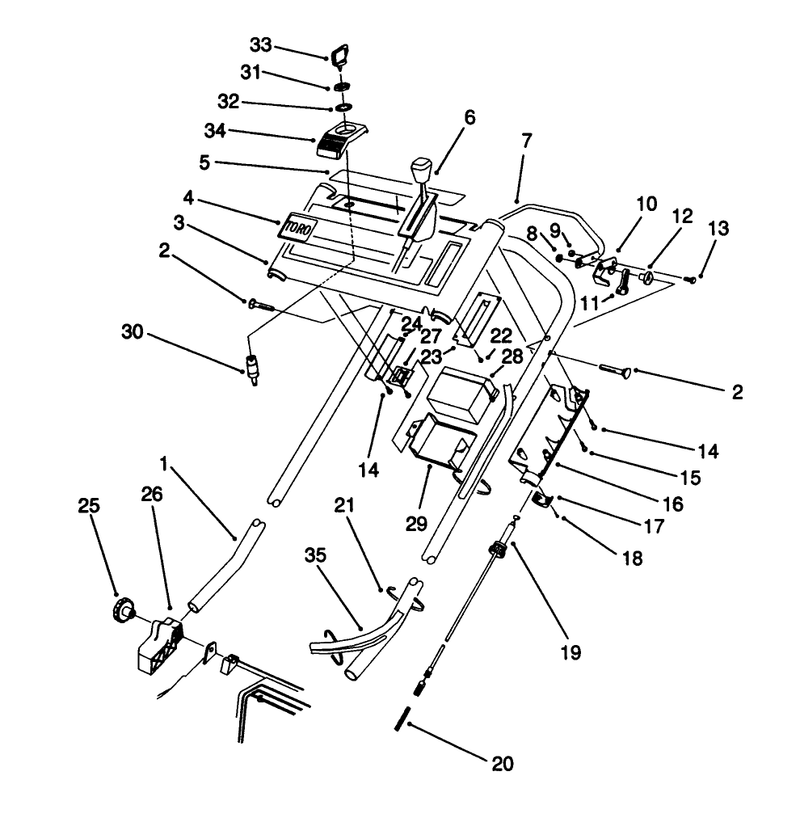 Sp Handle Assembly