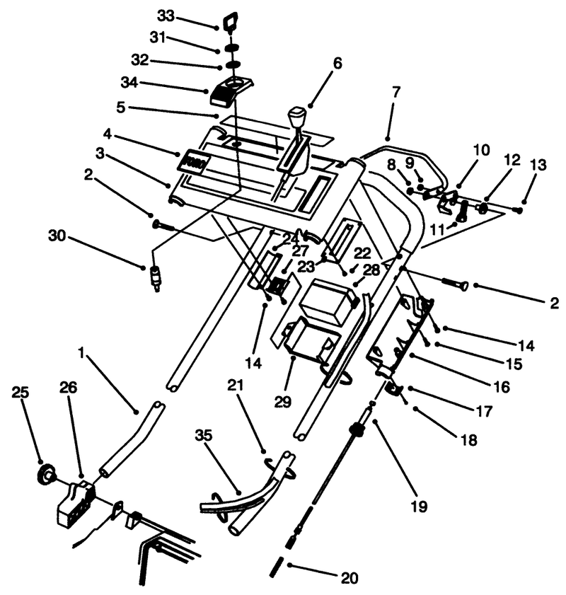 Sp Handle Assembly