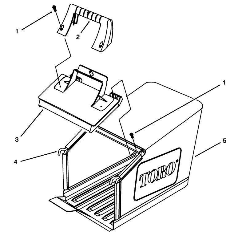 Grass Bag Assembly