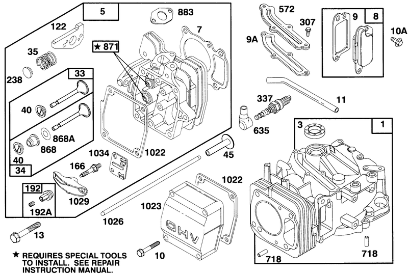 Engine Gts 150