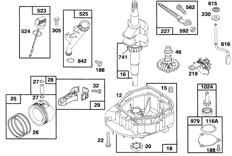 Engine Gts 150
