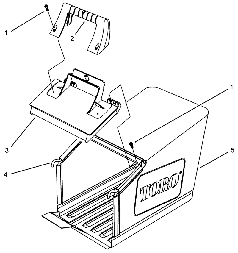 Grass Bag Assembly