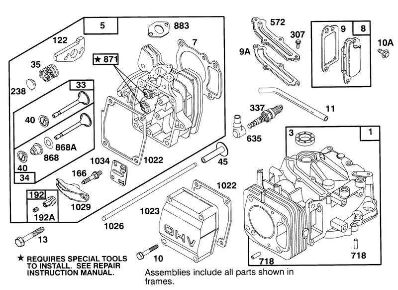 Engine Gts 150