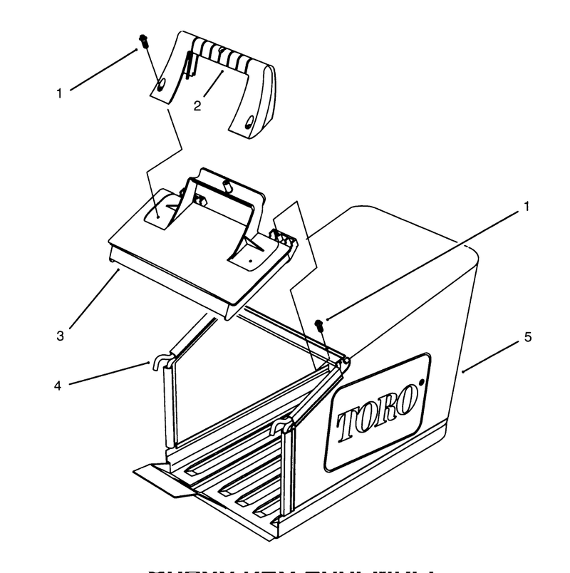 Grass Bag Assembly
