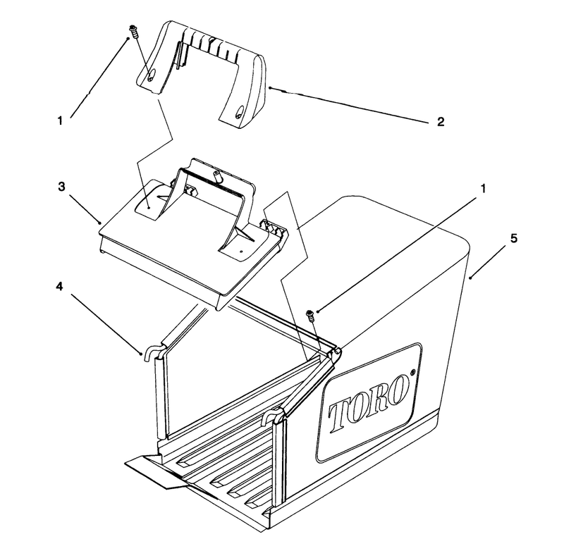 Grass Bag Assembly