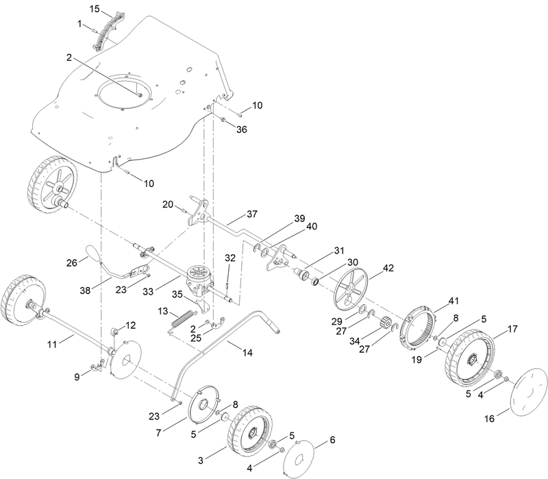 Suspension and Wheel Assembly