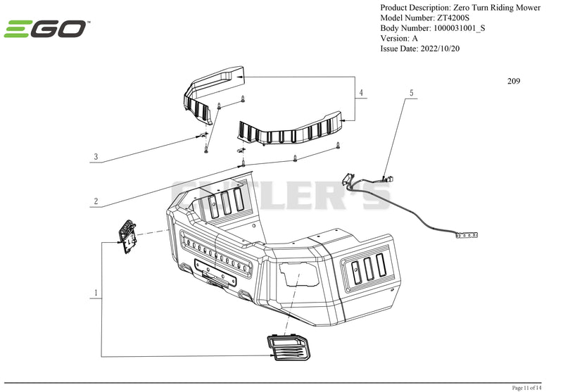 Rear Guard Assembly