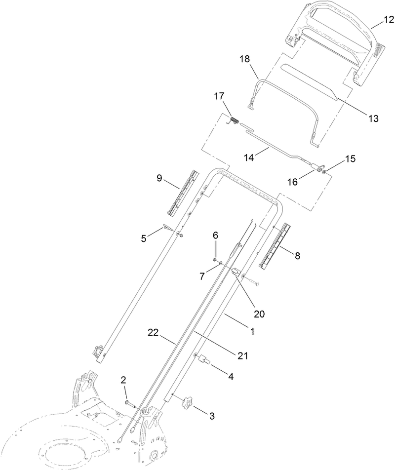 Handle Assembly