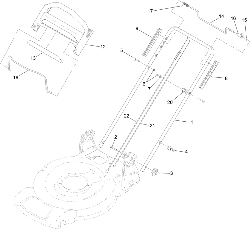 Handle Assembly
