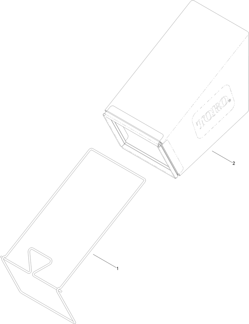 Rear Bag Assembly
