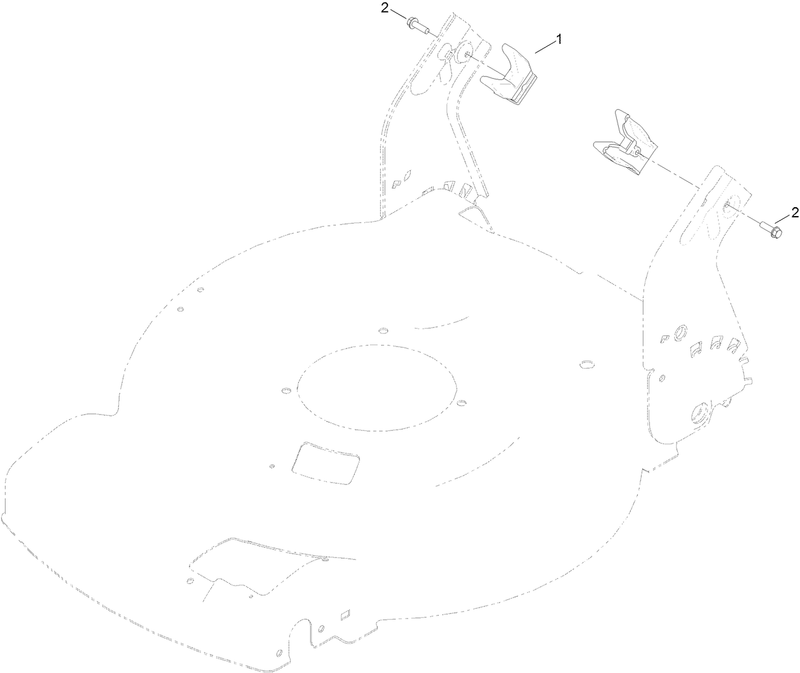 Bag Attachment Assembly