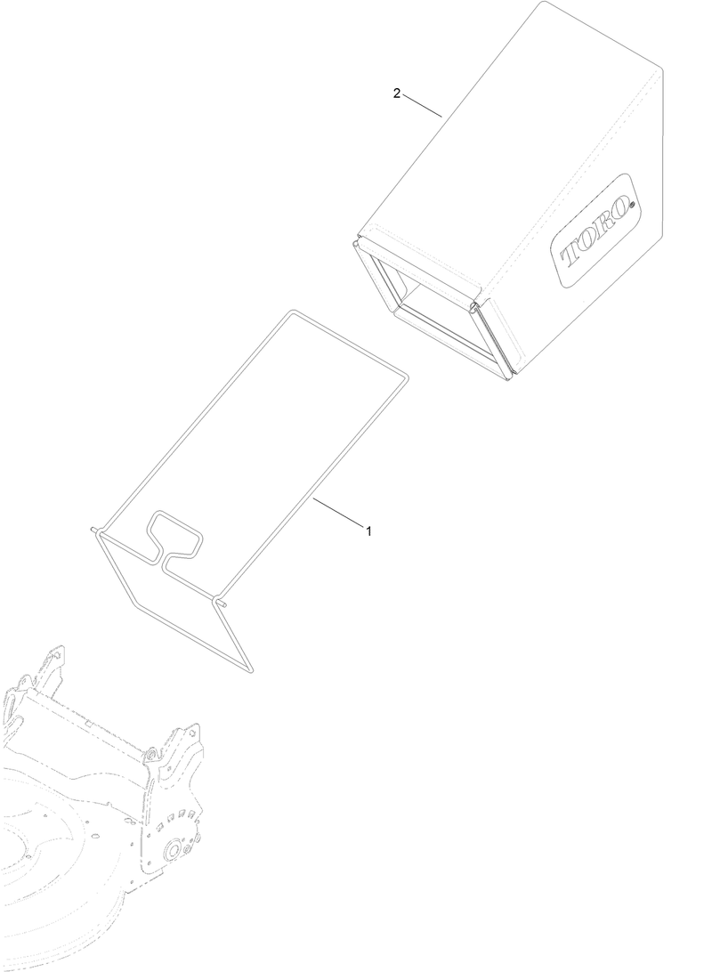 Rear Bag Assembly