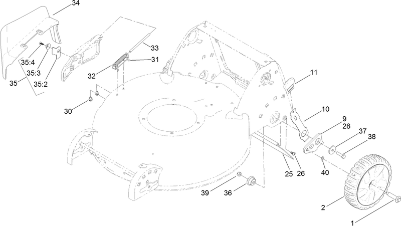 Main Frame Assembly