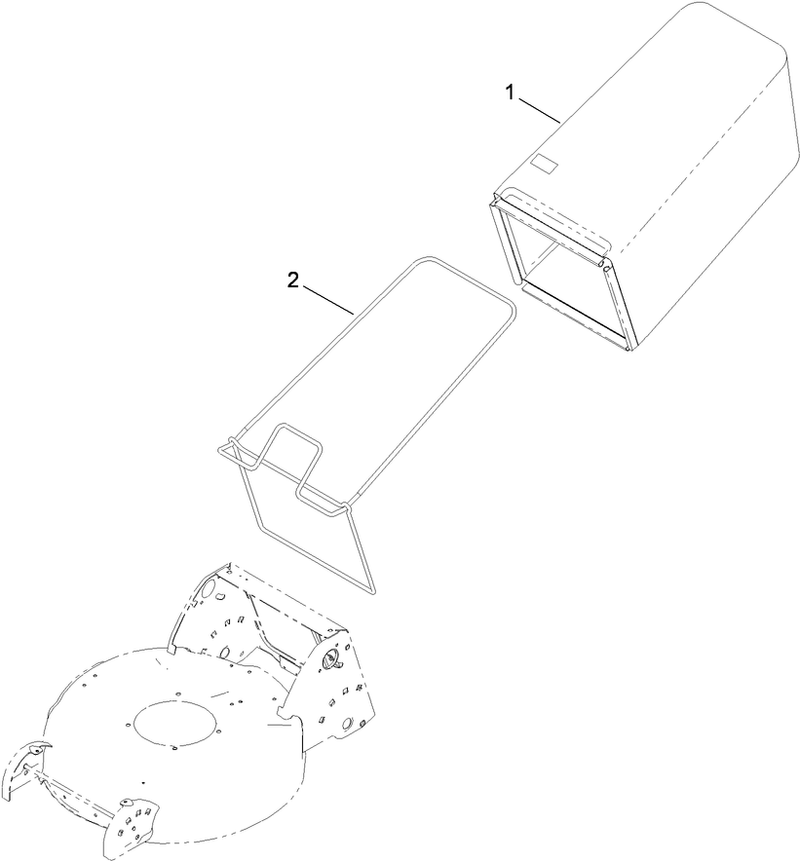 Rear Bag Assembly