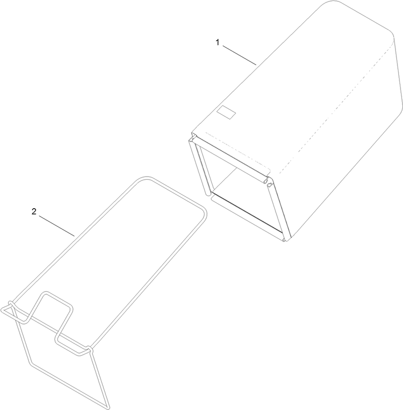 Rear Bag Assembly