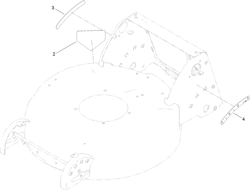 Housing Decal Assembly No 117 4193