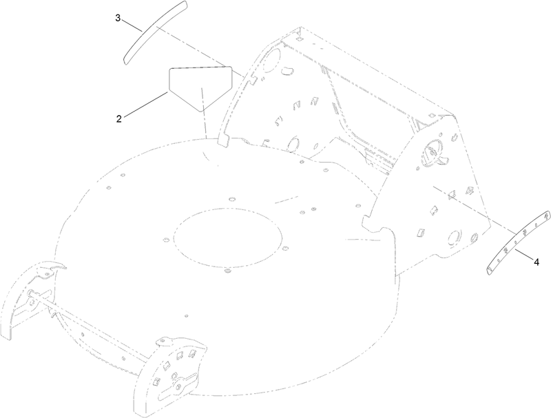 Housing Decal Assembly No 117 4193