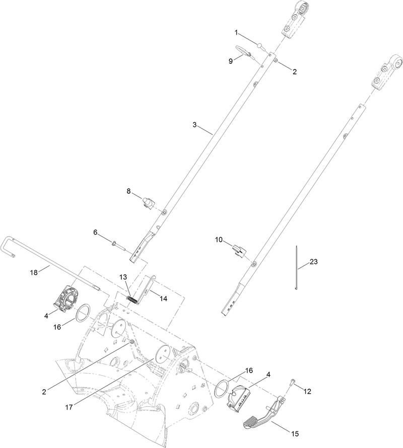 Lower Handle Assembly