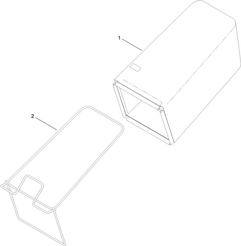 Rear Bag Assembly