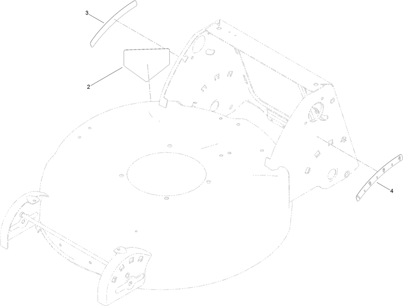 Deck Assembly No 117 4193