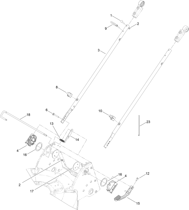 Lower Handle Assembly
