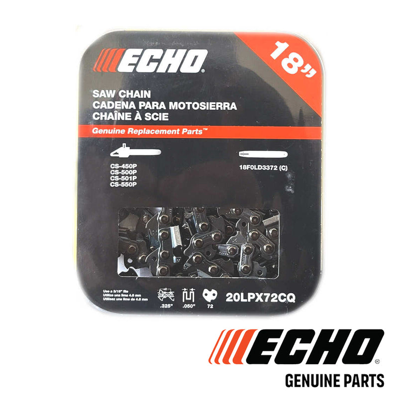 Echo 20LPX72CQ Chainsaw Chain