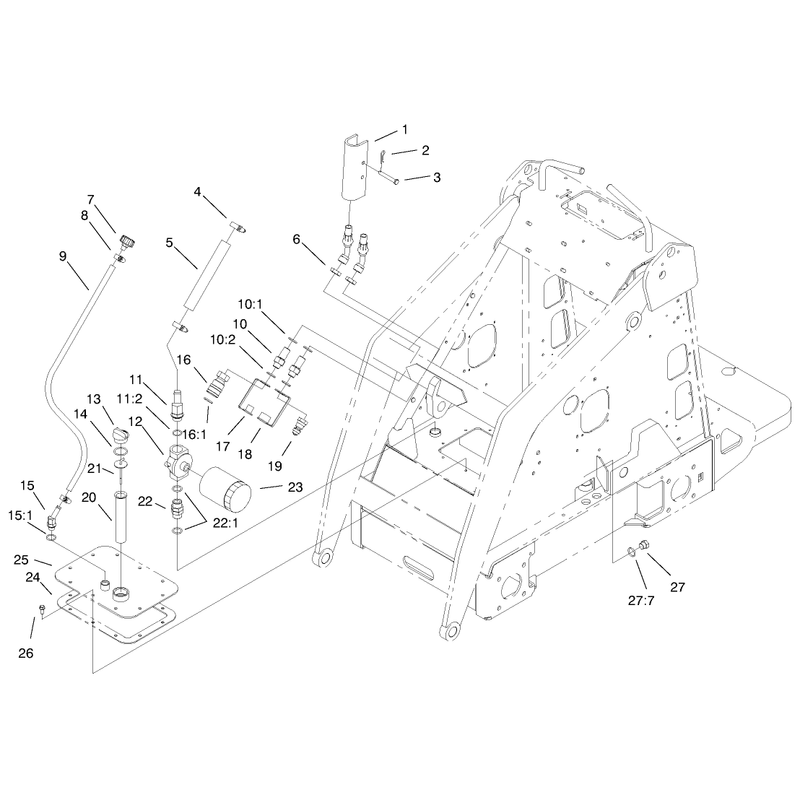 Hydraulic Tank Assembly