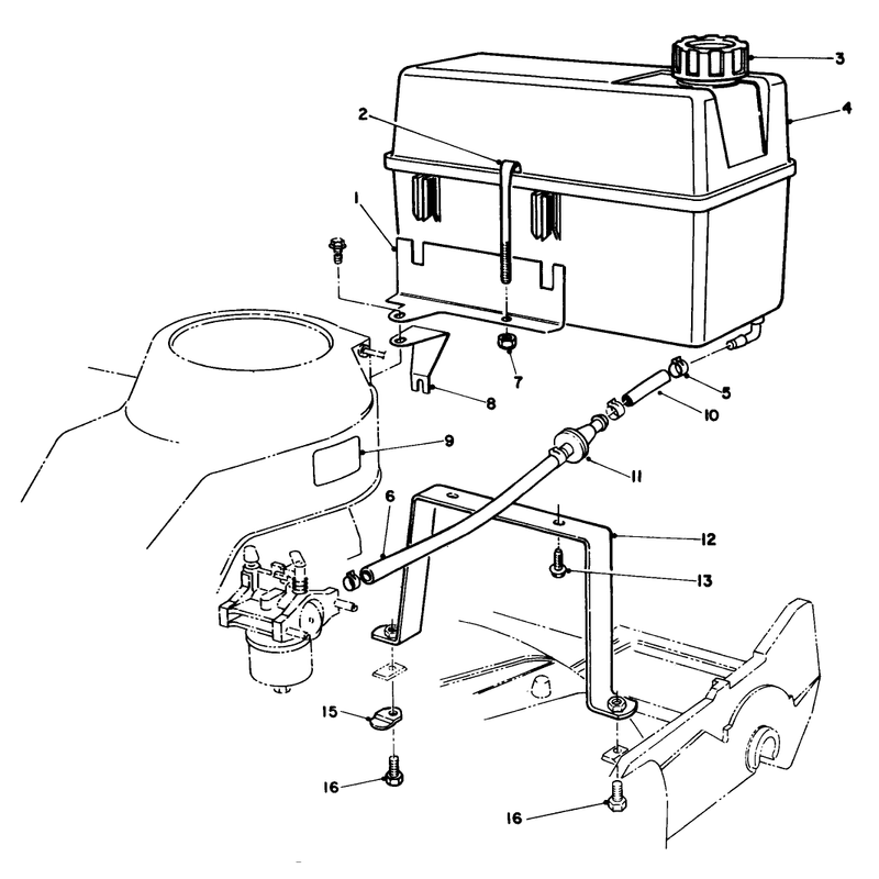 Gas Tank Assembly