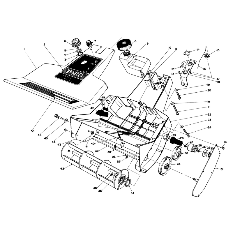Rotor Housing Assembly