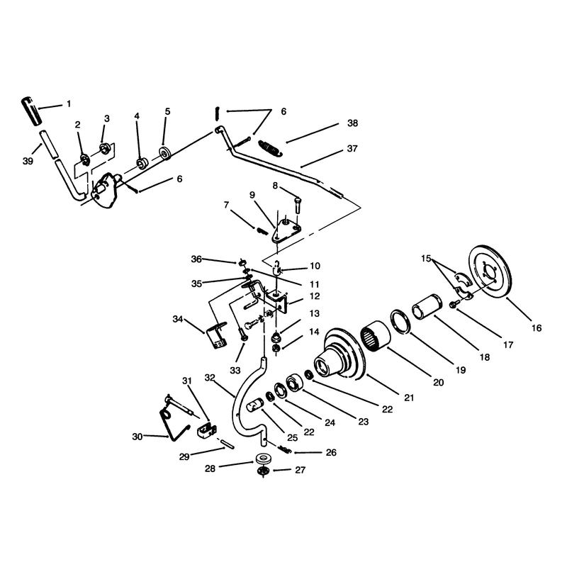 PTO Clutch and Control