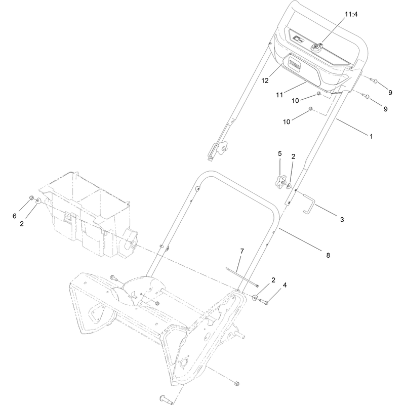 Handle and Control Assembly