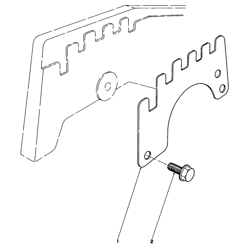 Wear Plate Kit No 44-5530 Optional