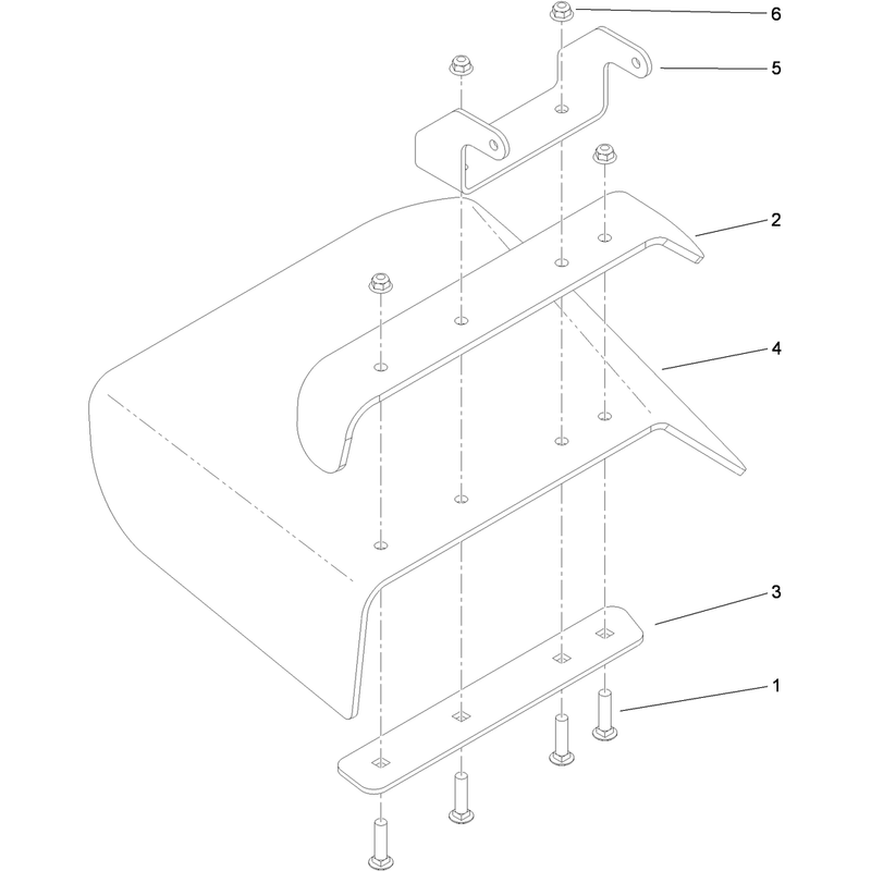Deflector Assembly No. 110-0790