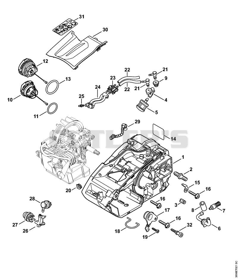 Motor housing