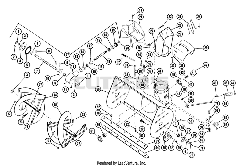 SNO-THRO PARTS