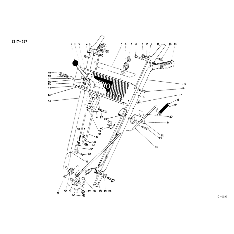Handle Assembly