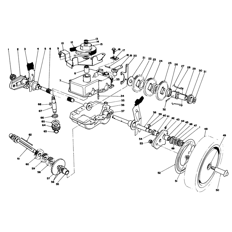 Gear Case Assembly