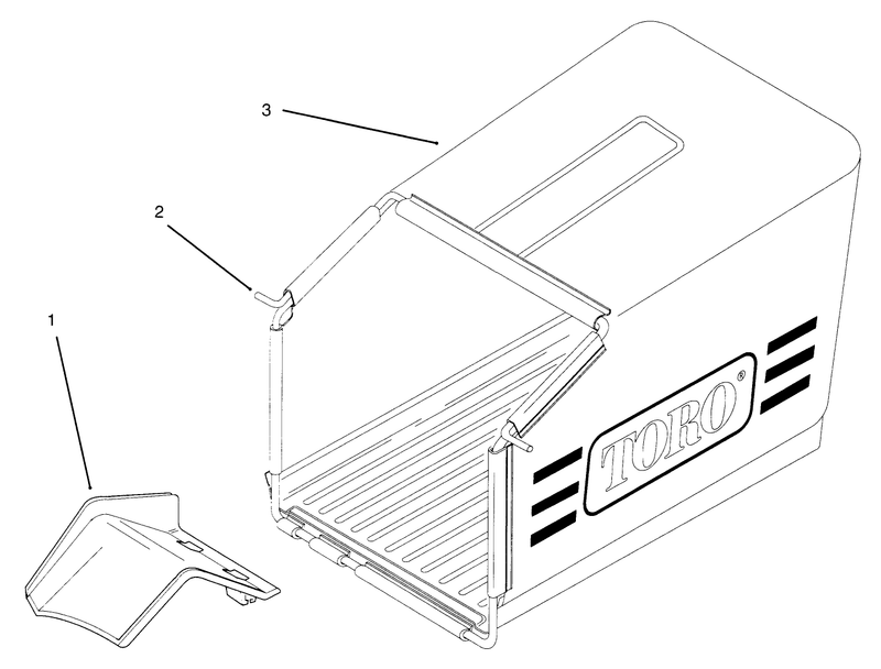 Grass Bag Assembly