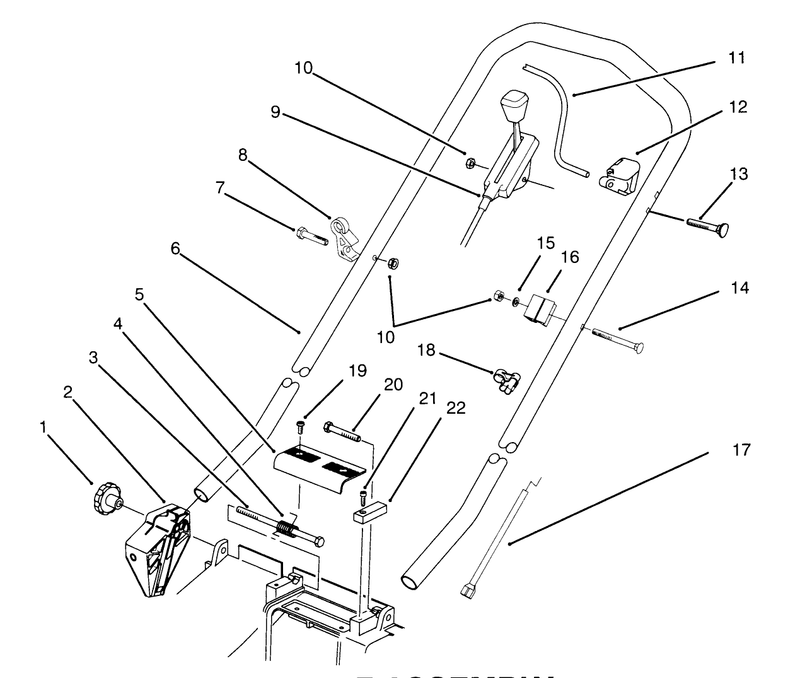 Handle Assembly