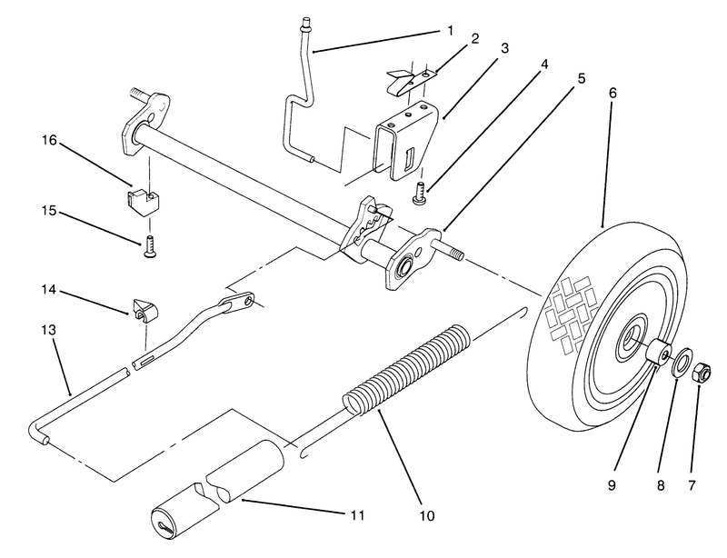 Rear Axle Assembly