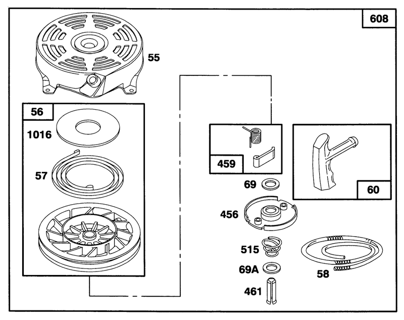 Engine Briggs and Stratton Model 12e802 0620 01