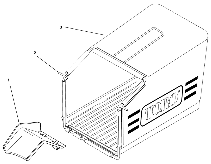 Grass Bag Assembly