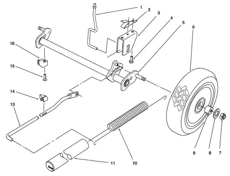 Rear Axle Assembly