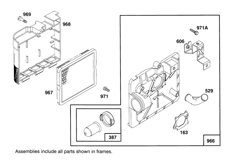 Engine Briggs and Stratton Model 12e802 0620 01