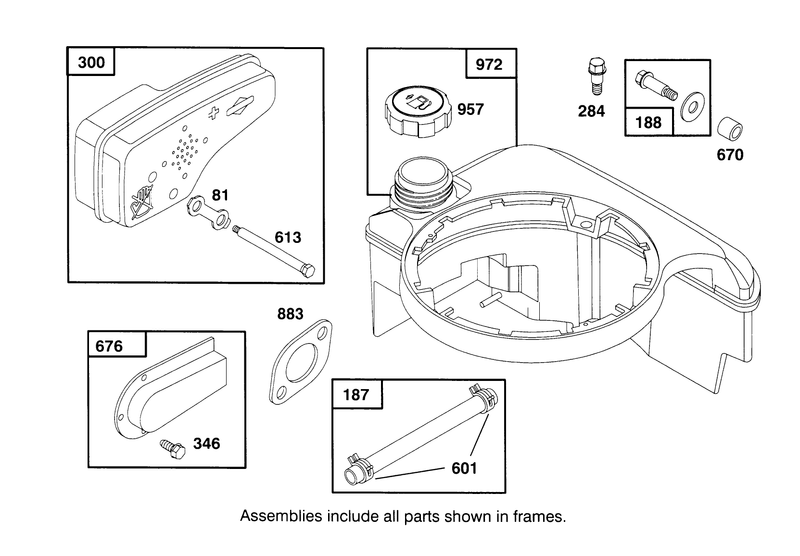 Engine Briggs and Stratton Model 12e802 0620 01