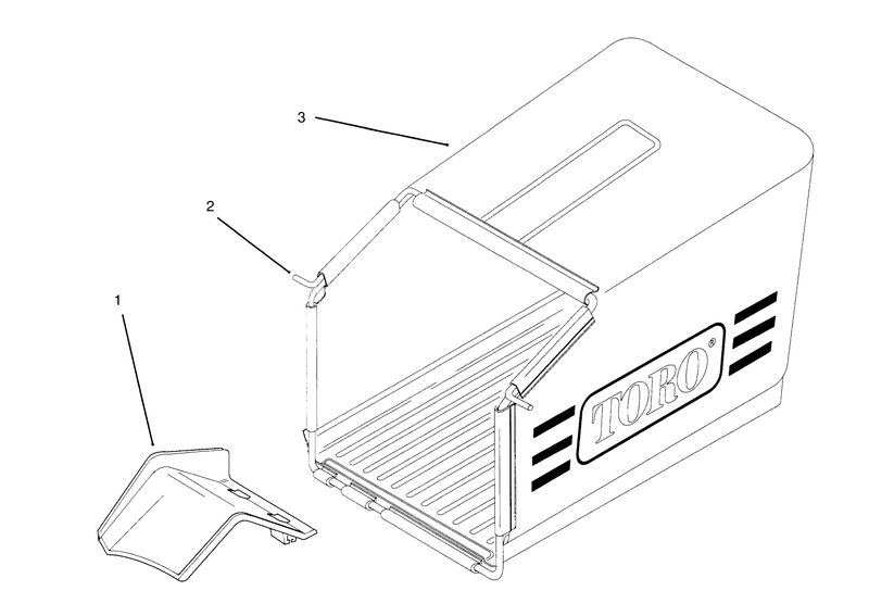 Grass Bag Assembly
